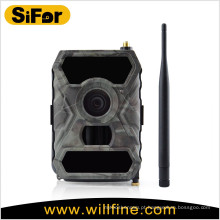 Câmera sem fio ao ar livre 3G da detecção de movimento PIR a pilhas para a caça e a segurança